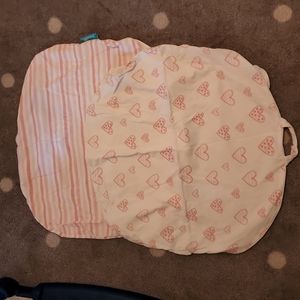 Boppy lounger covers